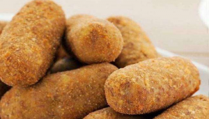 Croquete de carne sequinho - Blog Alhocomalecrim