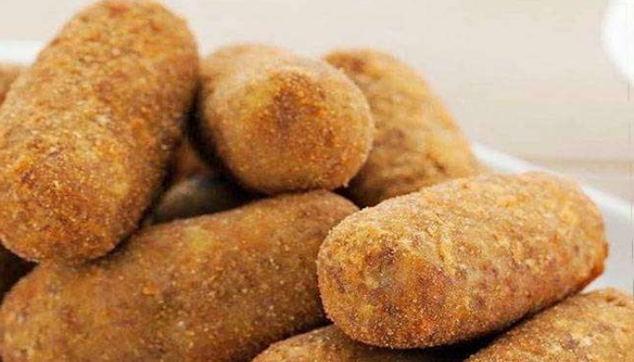 Croquete de carne sequinho - Blog Alhocomalecrim