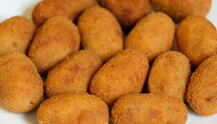 Croquetes Crocantes de Peixe - Blog alhocomalecrim