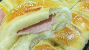 Enroladinho de queijo e presunto - Blog Alhocomalecrim