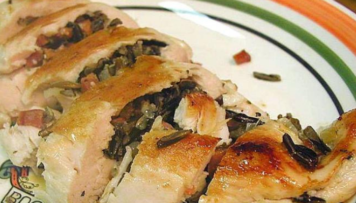 Como fazer frango recheado com brócolis - Blog Alhocomalecrim.com