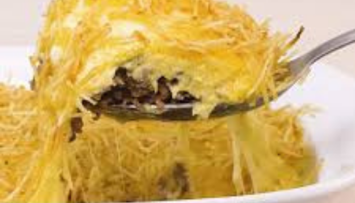 Fricassê de carne moída com requeijão - Blog Alhocomalecrim.com