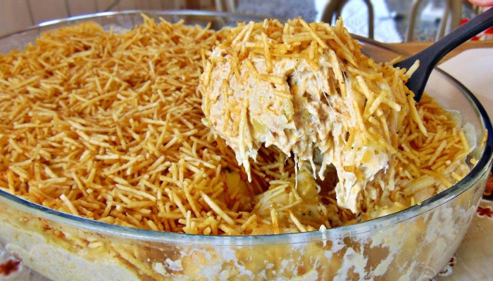 Fricassê de Frango Delicioso - Blog Alhocomalecrim