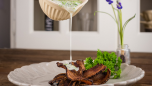 Molho bechamel versátil - Blog Alhocomalecrim