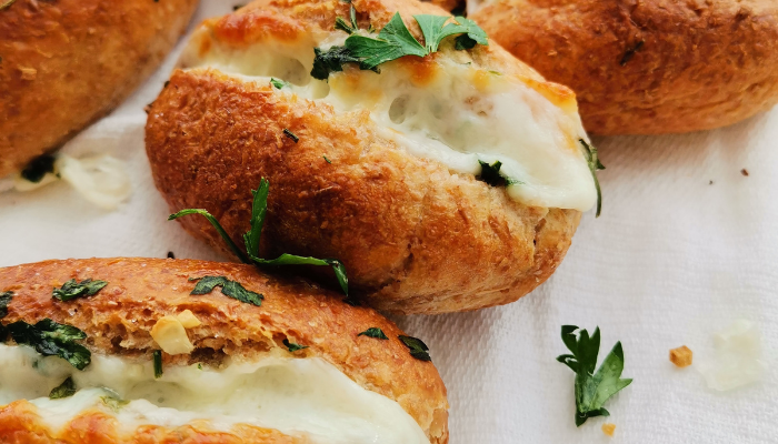 Pão de alho para churrasco - Blog Alhocomalecrim