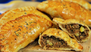 Pastel de forno de carne moída - Blog Alhocomalecrim