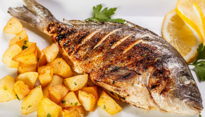 Peixe Grelhado Light Saboroso - Blog Alhocomalecrim