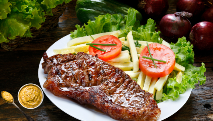 Picanha ao molho de mostarda - Blog Vladimiraraujo