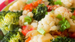 Salada colorida e saudável - Blog Alhocomalecrim