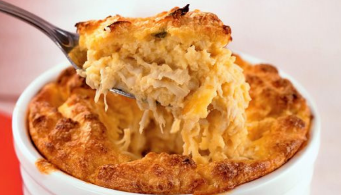 Suflê de frango dos deuses - Blog Alhocomalecrim.com