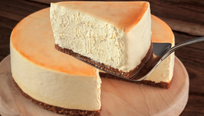 Cheesecake com Iogurte Grego - Blog alhocomalecrim