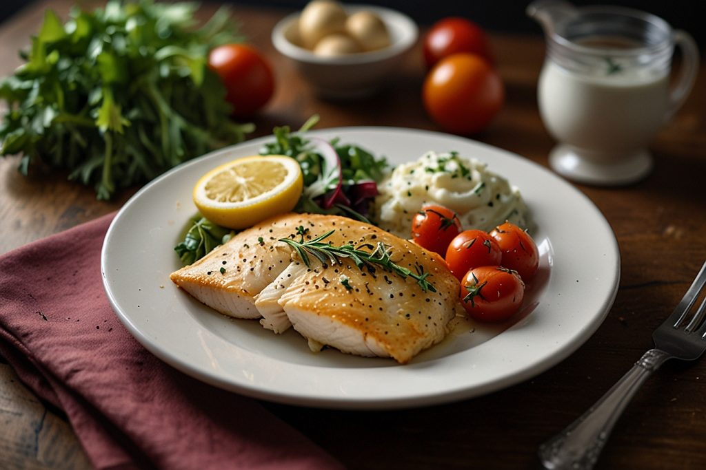 Filé de Tilápia com Alecrim - blog Alhocomalecrim