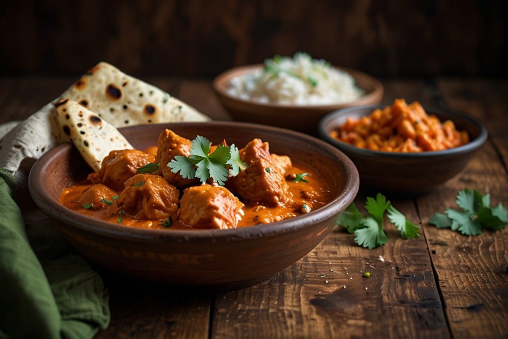 Frango Tikka Masala - Blog Alhocomalecrim.com