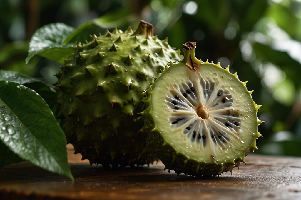 Graviola Sabor e Benefícios Tropicais - Blog Alhocomalecrim.com