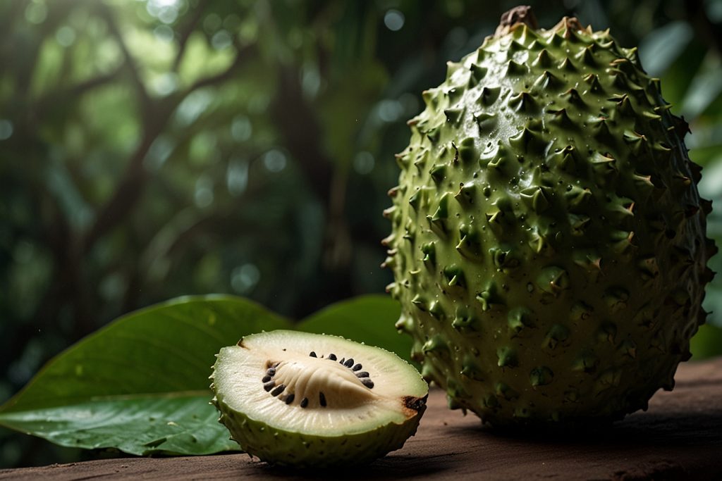 Graviola - blog alhocomalecrim.com