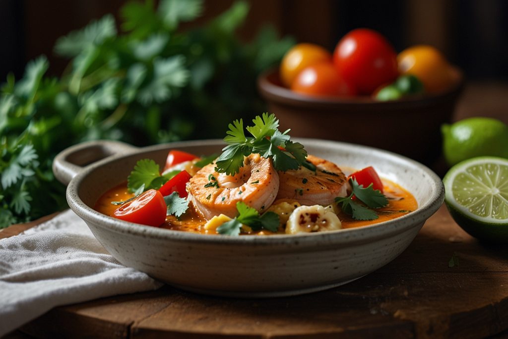 Moqueca de Peixe Com Leite de Coco - Blog Alhocomalecrim