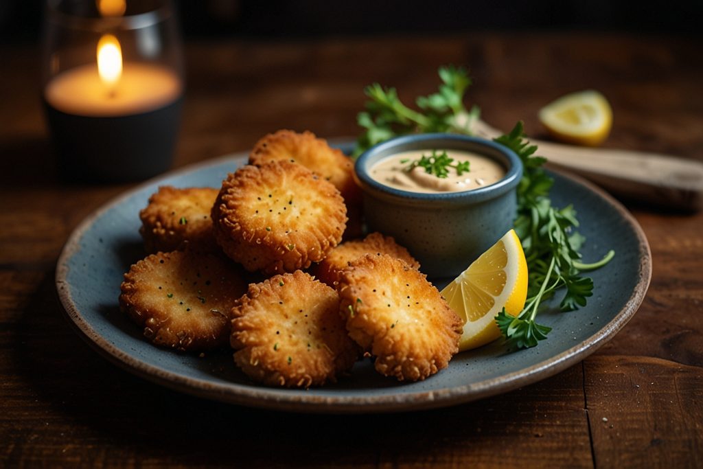 Nuggets de Tilápia com Limão - Blog alhocomalecrim.com