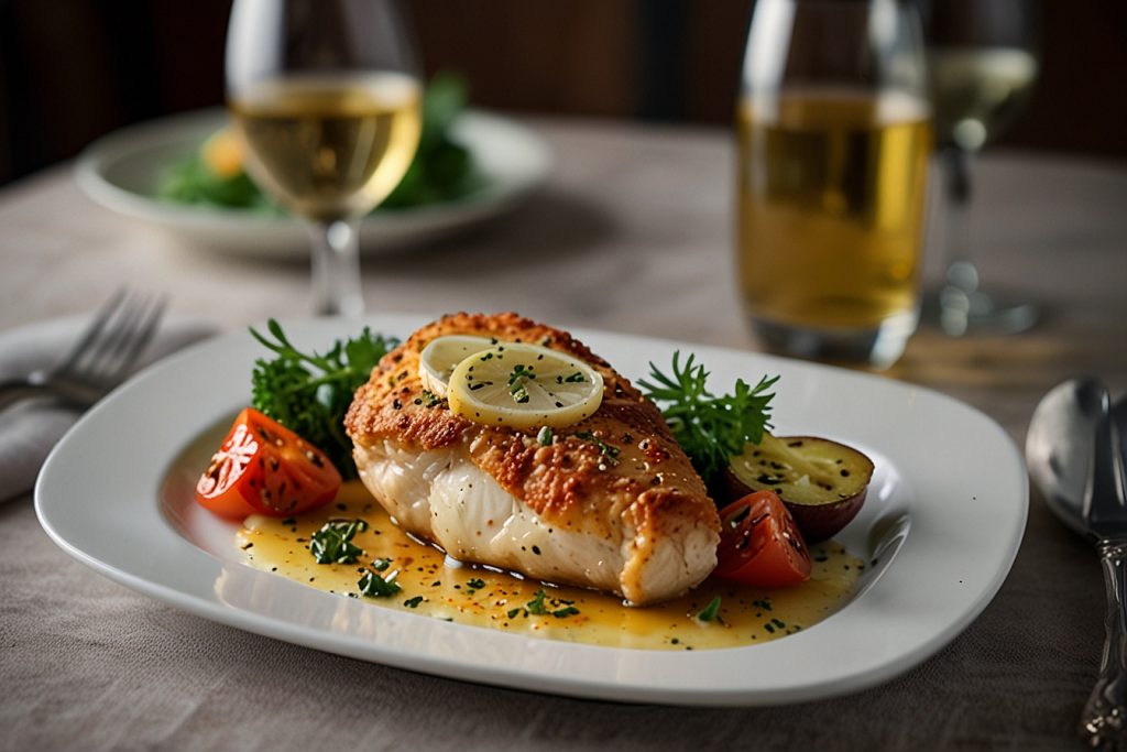 Peito de frango com crosta de parmesão - Blog Alhocomalecrim