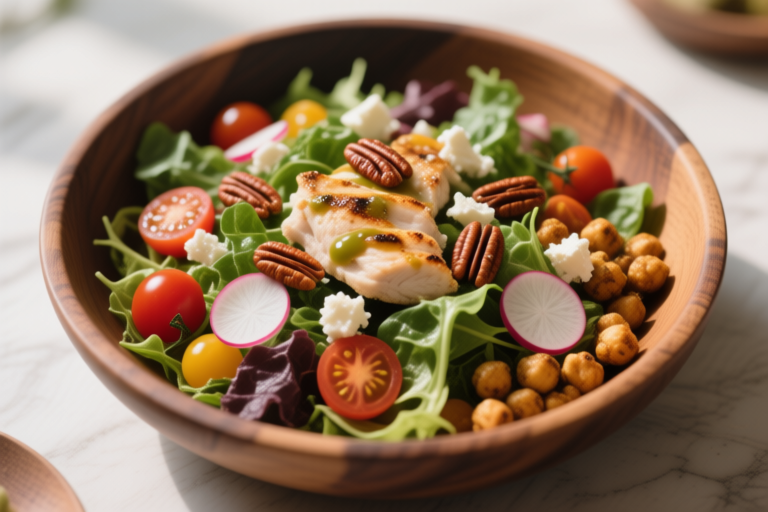 Salada especial - blog Alhocomalecrim.com