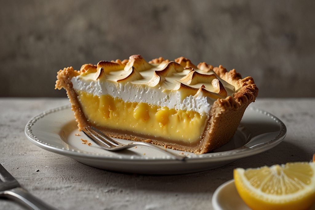 Torta de limão cremosa - Blog alhocomalecrim.com