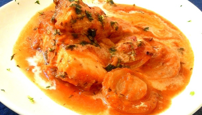 Peixe ao Molho Irresistível - Blog Alhocomalecrim