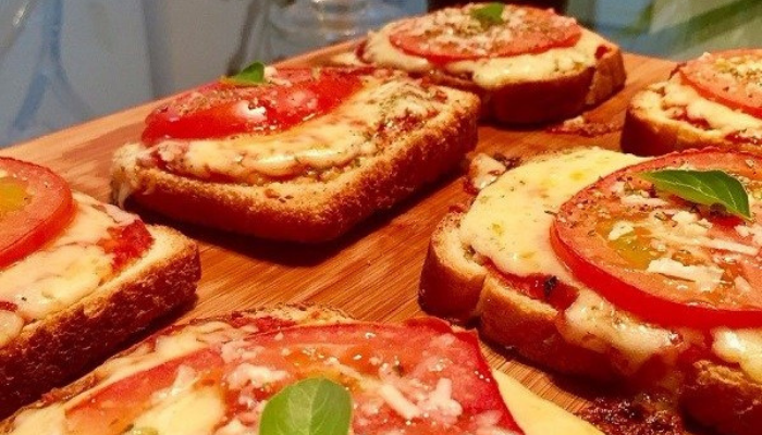 pizza de pão de forma - Blog Alhocomalecrim.com