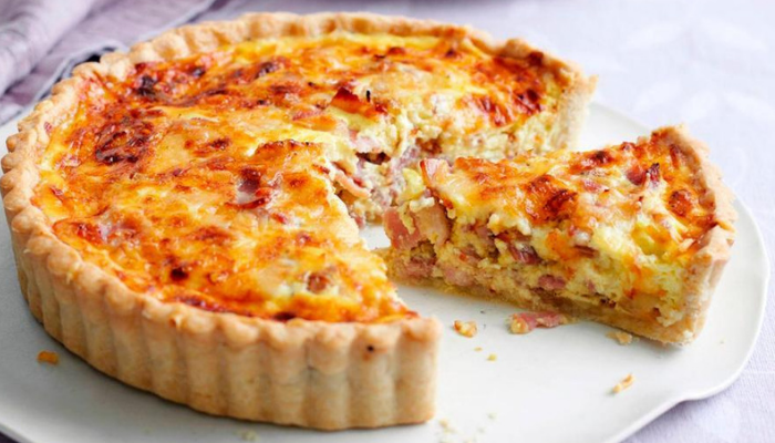 quiche de frango e palmito - Blog Alhocomalecrim.com