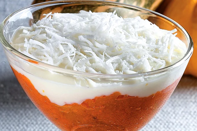 receita doce de abobora diet - blog alhocomalecrim.com