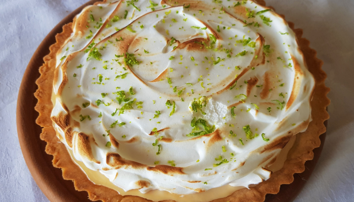 torta de limão e merengue - Blog Alhocomalecrim.com