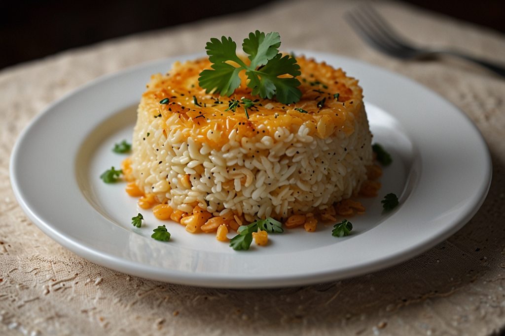 Arroz de Forno com Catupiry - Blog Alhocomalecrim.com
