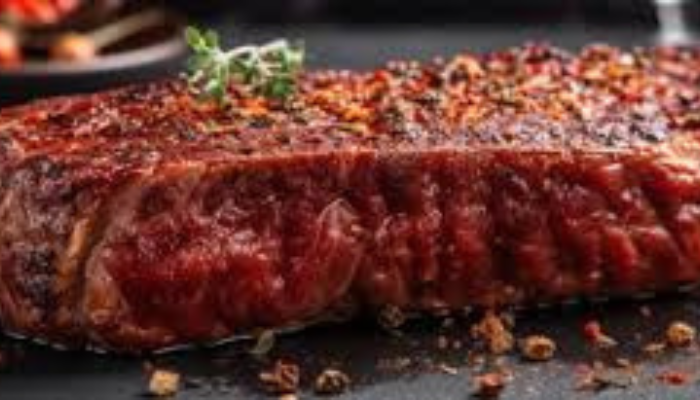 Bife de Chorizo Grelhado com Molho de Vinho e Ervas Aromáticas - Blog Alhocomalecrim.com