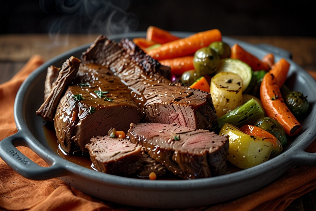 Deliciosa Carne de Panela com Legumes - Blog alhocomalecrim.com