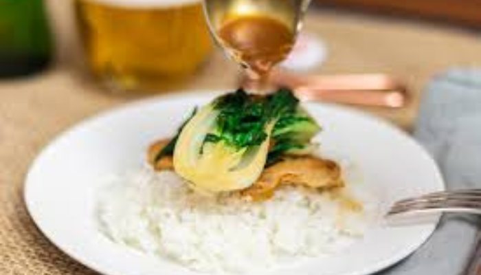 Peixe com Arroz de Coco - Blog Alhocomalecrim.com