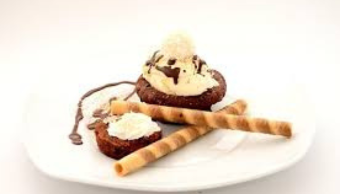 Fondant de chocolate com sorvete - Blog Alhocomalecrim