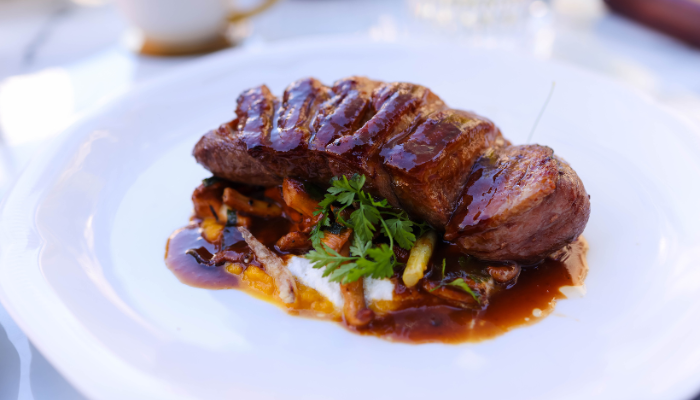 Lombo com molho barbecue - Blog Alhocomalecrim.com