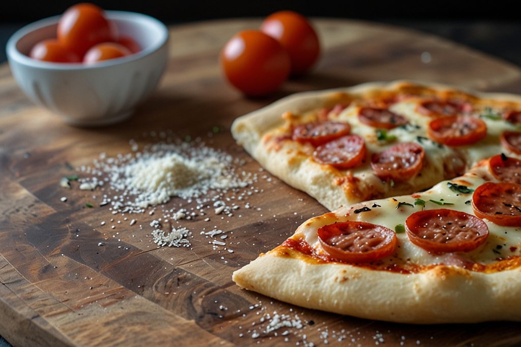 Massa de Pizza Simplificada - Blog Alhocomalecrim.com