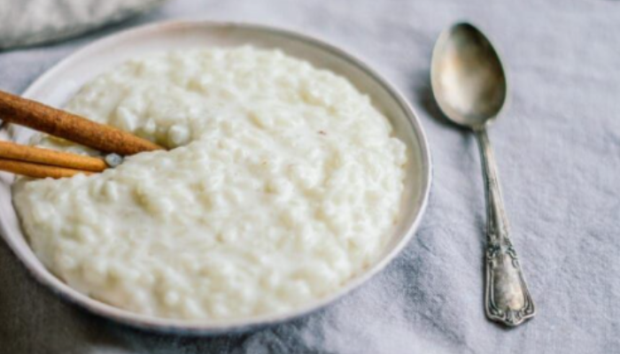 Mingau de Arroz Escandinavo - Blog Alhocomalecrim.com