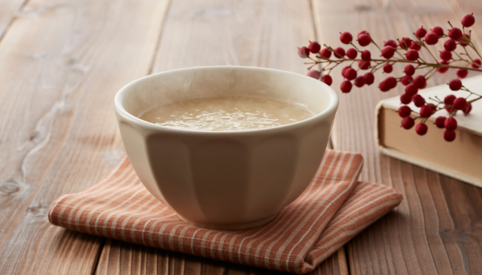 Mingau de Milho com Abóbora - Blog Alhocomalecrim.com