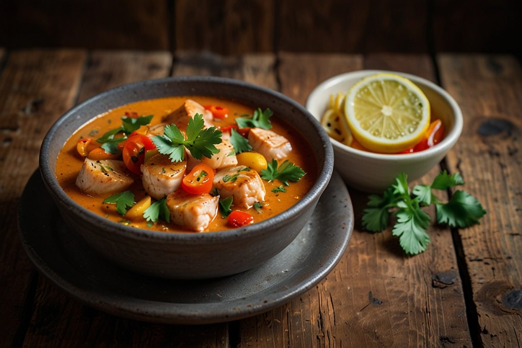 Moqueca de Peixe com Dendê - Blog Alhocomalecrim.com