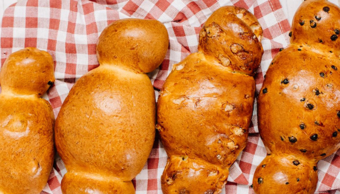 Pão doce cougnou - Blog Alhocomalecrim.com