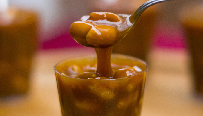 Pé de moleque cremoso - Blog Alhocomalecrim.com