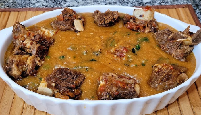 Pirão com Costela Bovina - Blog Alhocomalecrim.com