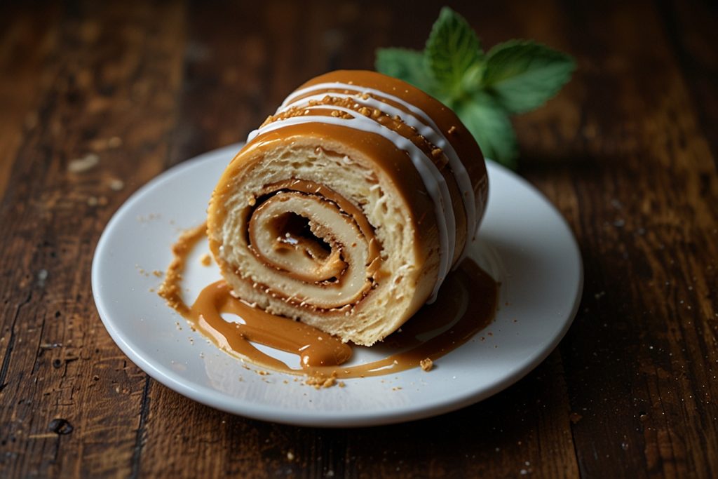 Rocambole de Doce de Leite - Blog Alhocomalecrim.com