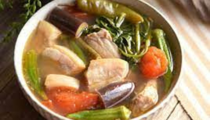 Sinigang Sopa Filipina - Blog Alhocomalecrim.com