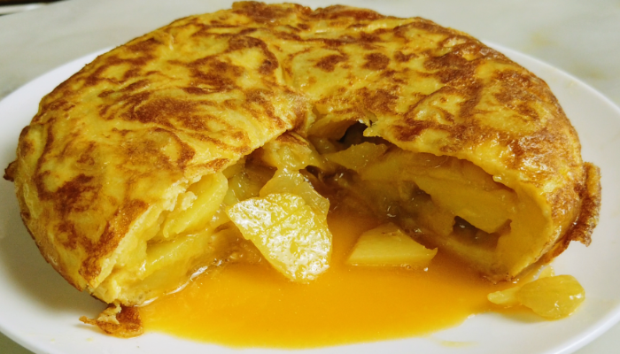 Tortilha de Banana Doce - Blog Alhocomalecrim.com