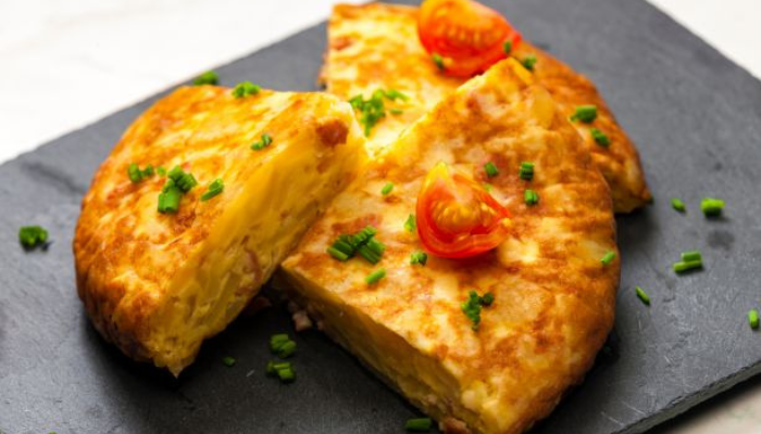 Tortilha espanhola - Blog Alhocomalecrim.com