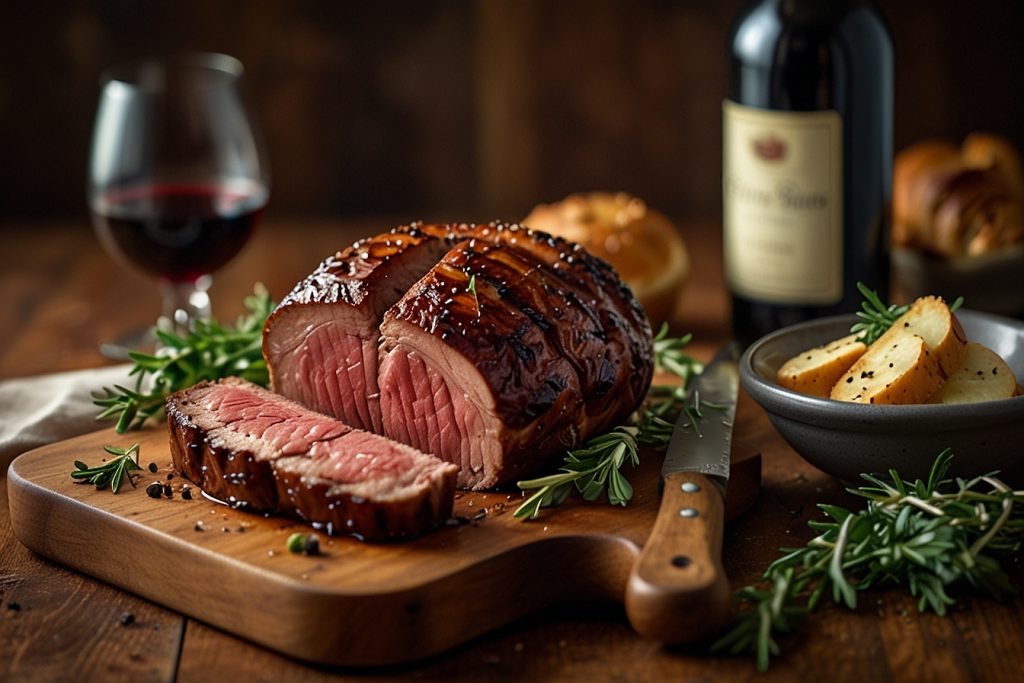 picanha assada deliciosa - Blog alhocomalecrim.com