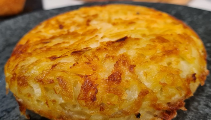 Batata Rosti Tradicional - Blog Alhocomalecrim.com