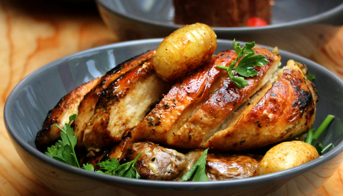 Frango ao Limão Siciliano - Blog Alhocomalecrim.com