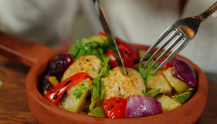 Frango ao leite de côco - Blog Alhocomalecrim.com